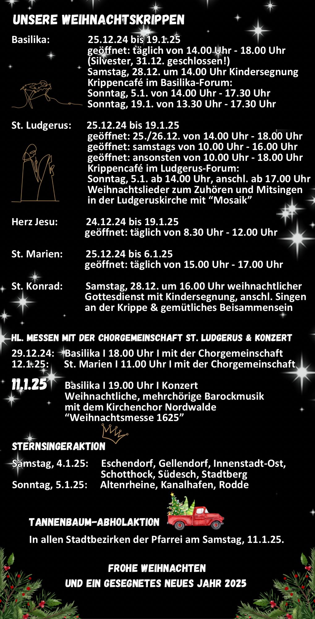 Advent in St. Antonius